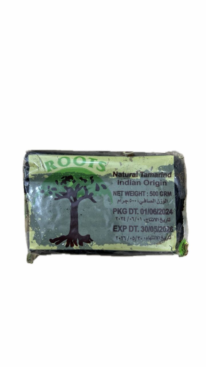 تمر هندی بدون هسته 500 گرمی برندROOTS 